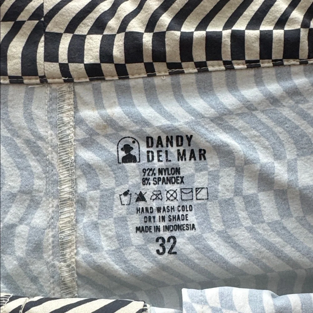 Dandy Del Mar The Stirata Swim Short - Albatross - Picture 4 of 5